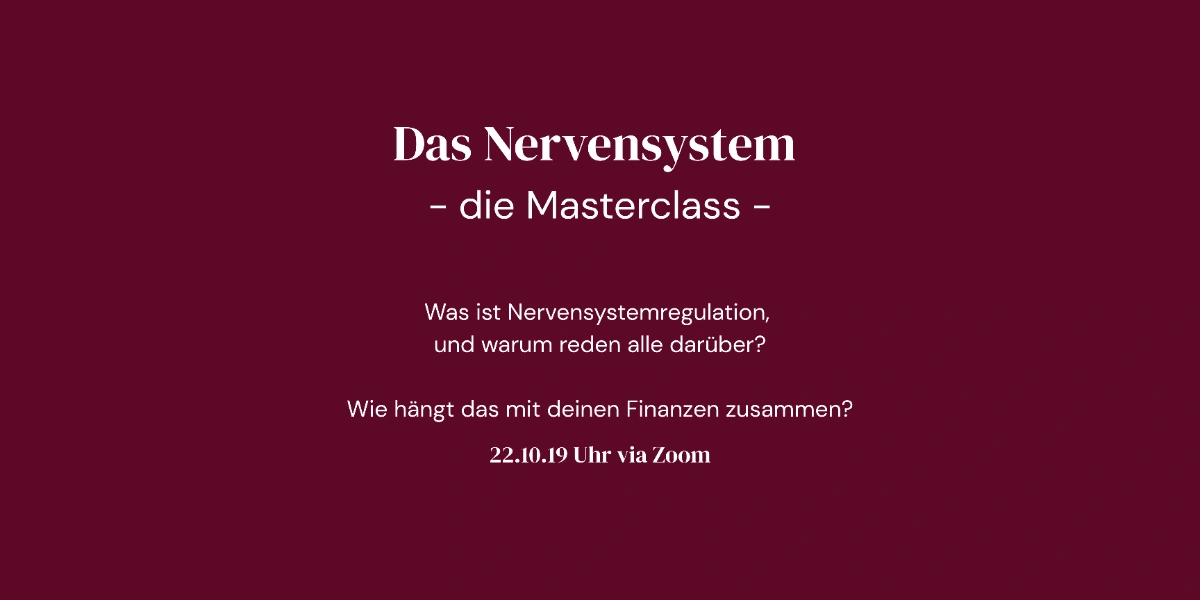 Nervensystem und Finanzen