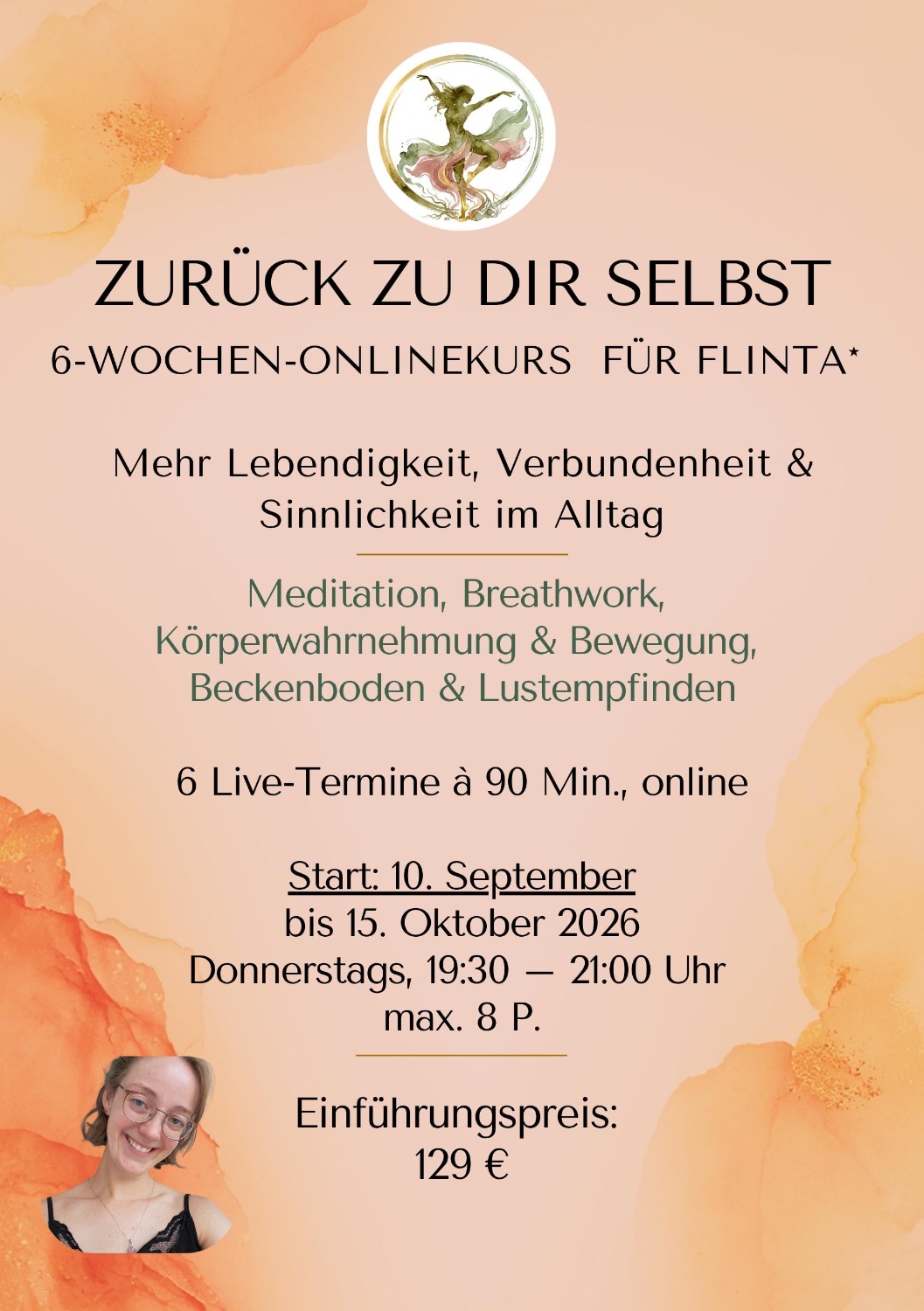 6-wöchiger FLINTA-Onlinekurs*