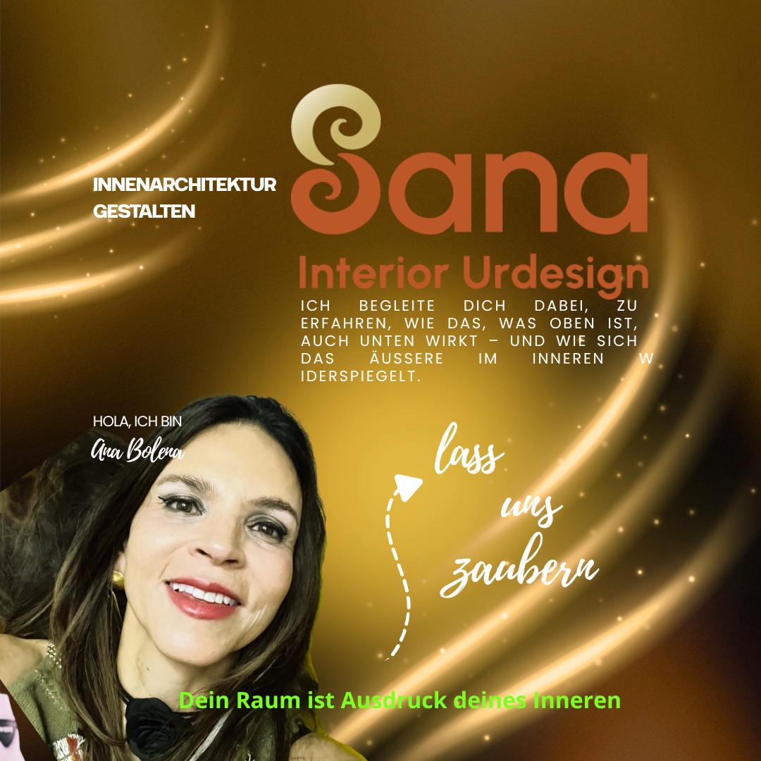 SANA Interior Urdesign – Intuitive Raumheilung zwischen innerer und äußerer Architektur