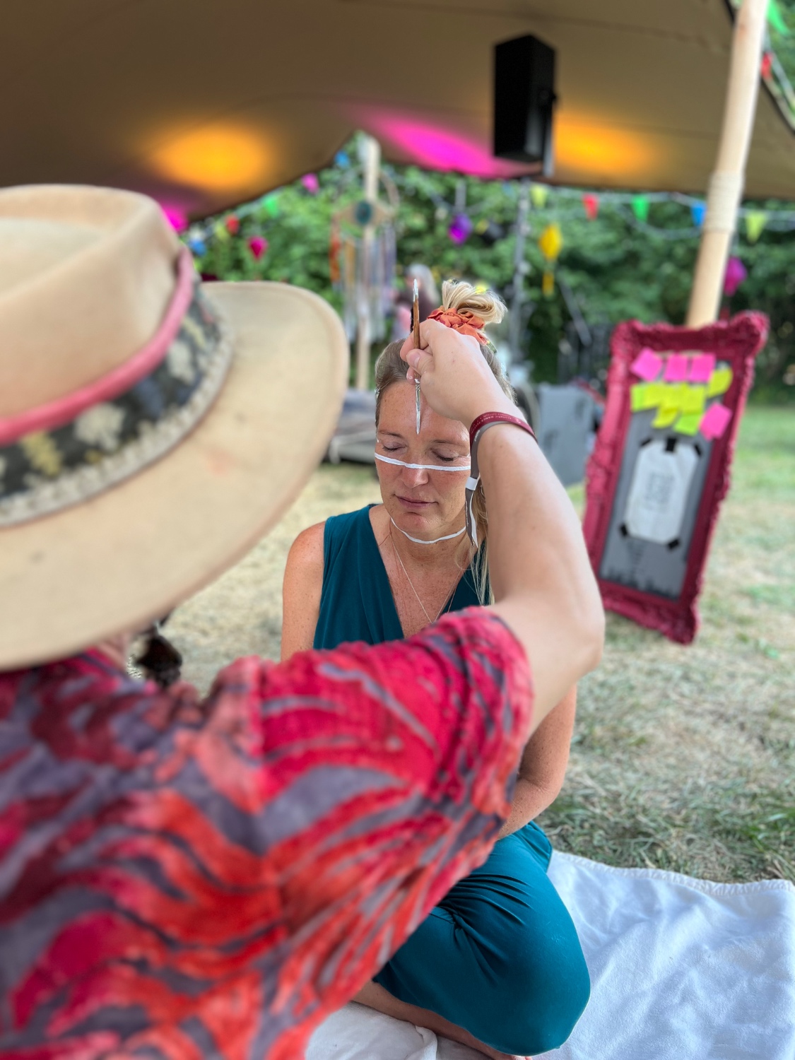 1:1 Bodypainting Ritual @ New Vision Festival