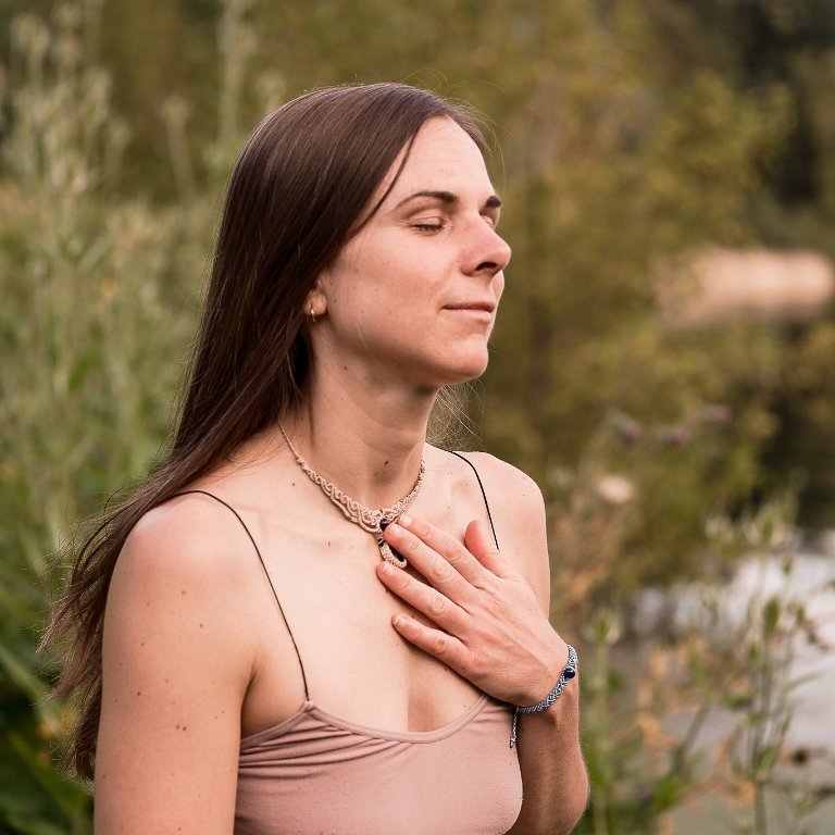 Nadine • Breathwork & Cacao Facilitator